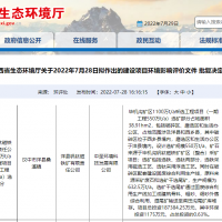 尾礦廢石制備建筑骨料 ！陜西漢中年產超600萬噸項目環評批前公示